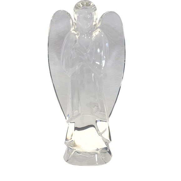 Baccarat Crystal‎ Angel Figurine 6